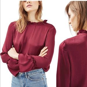 Topshop Silky blouse